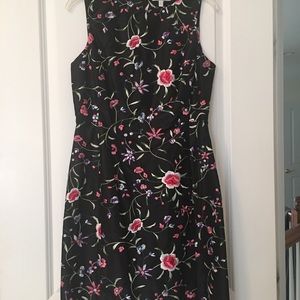 Fiori di Zucca Silk Floral Dress Size 8
